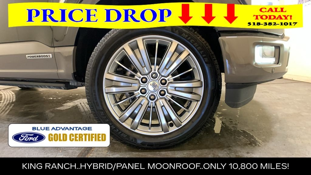 Certified Used 2025 Black Metallic Ford King Ranch image 9