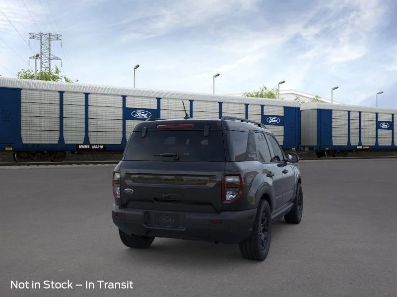 New 2026 Shadow Black Ford Big Bend image 8