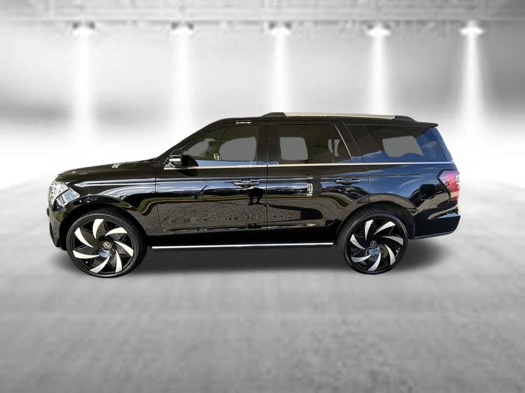 Used 2021 Black Ford Limited image 8