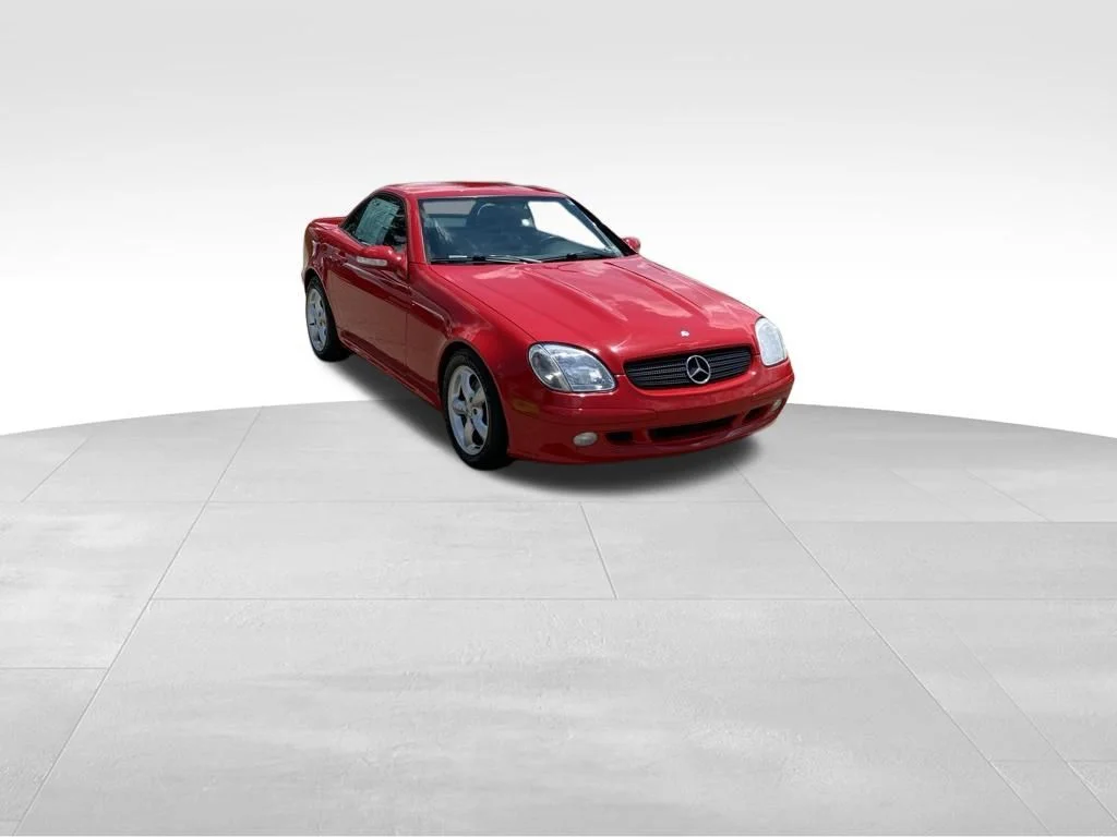 Used 2003 Red Mercedes-Benz SLK 320 image 7