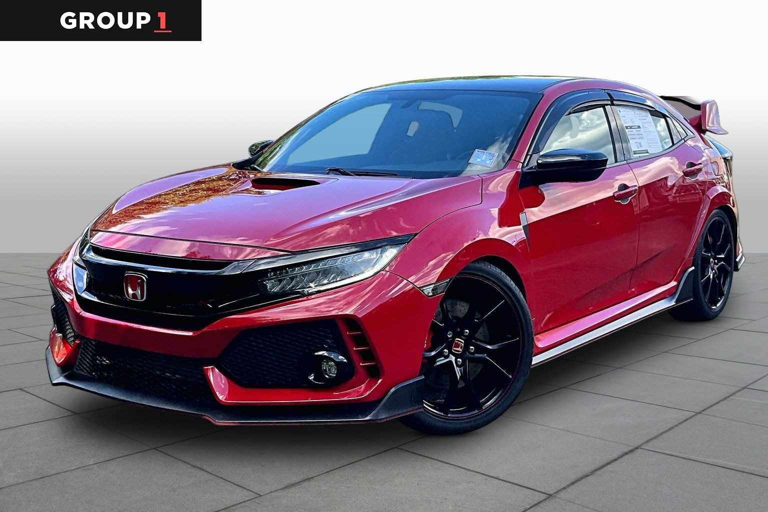 2018 Honda Civic Type R Touring