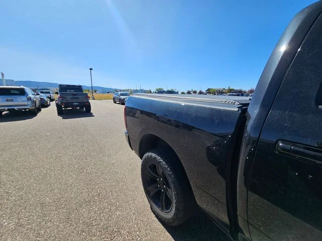Used 2016 Brilliant Black Crystal Pearlcoat Ram Sport image 6