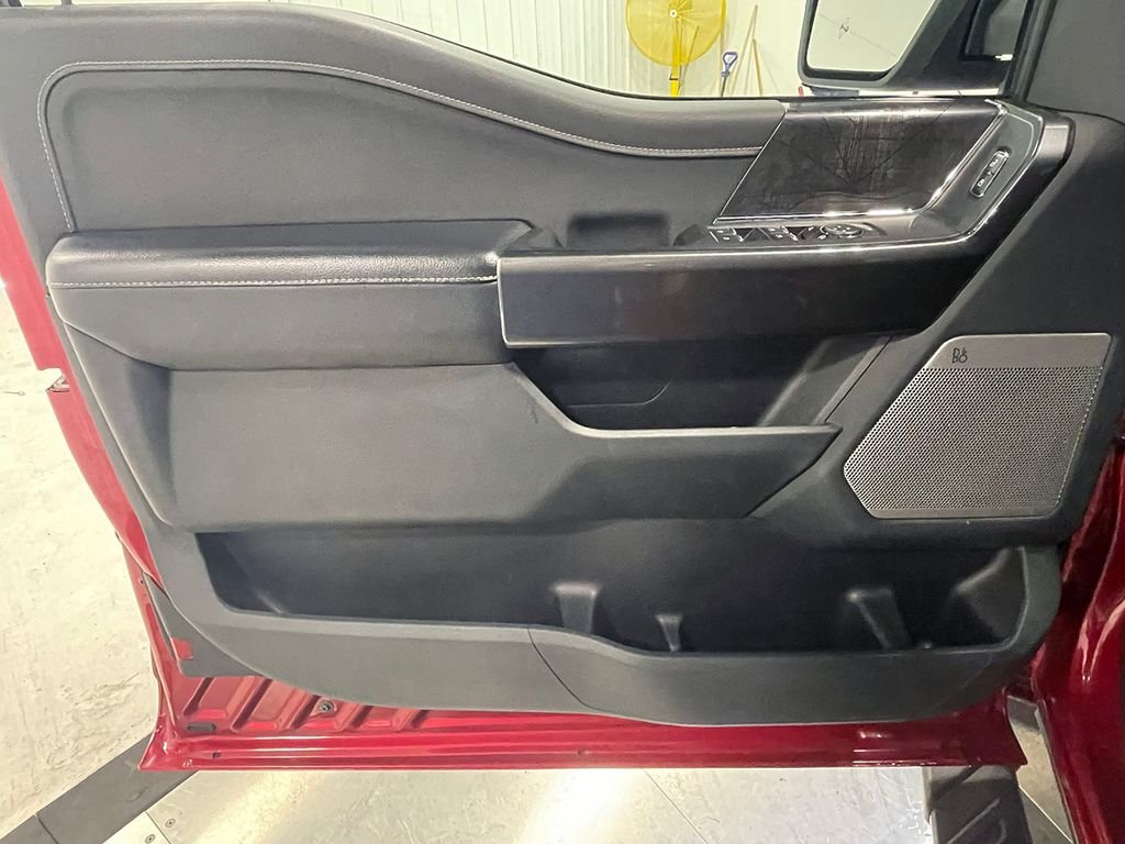 Used 2021 Red Ford XLT image 20
