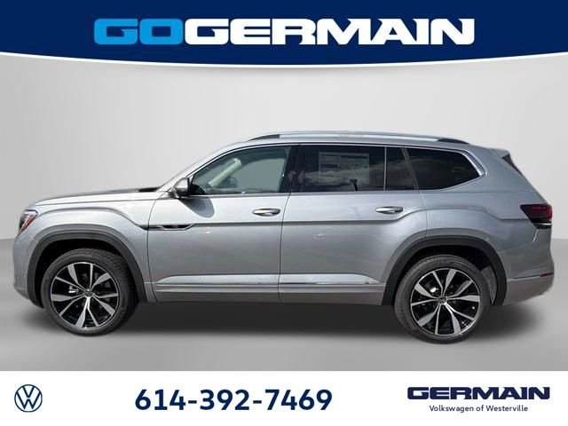 New 2026 Silver Mist Metallic Volkswagen 2.0T SEL Premium R-Line image 4