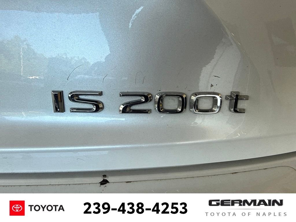 Used 2016 White Lexus 200t image 7