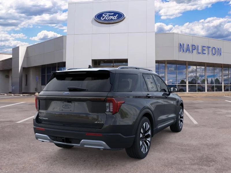 New 2026 Agate Black Metallic Ford Platinum™ image 22