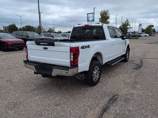 Used 2022 White Ford Lariat image 18
