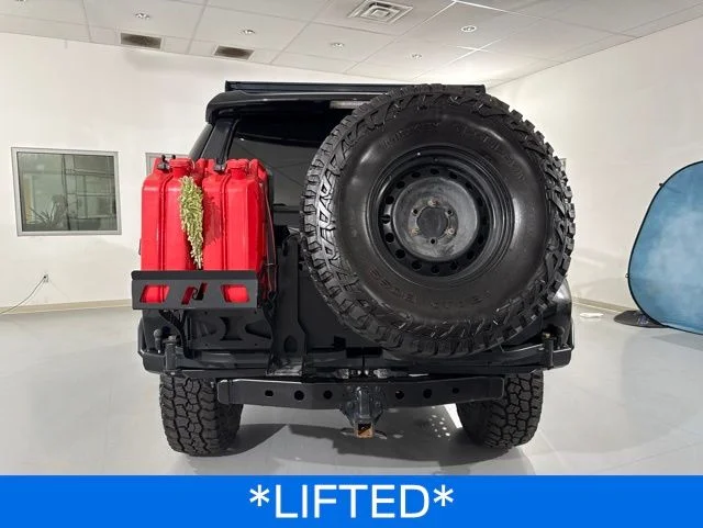 Used 2021 Black Toyota TRD Off-Road Premium image 8