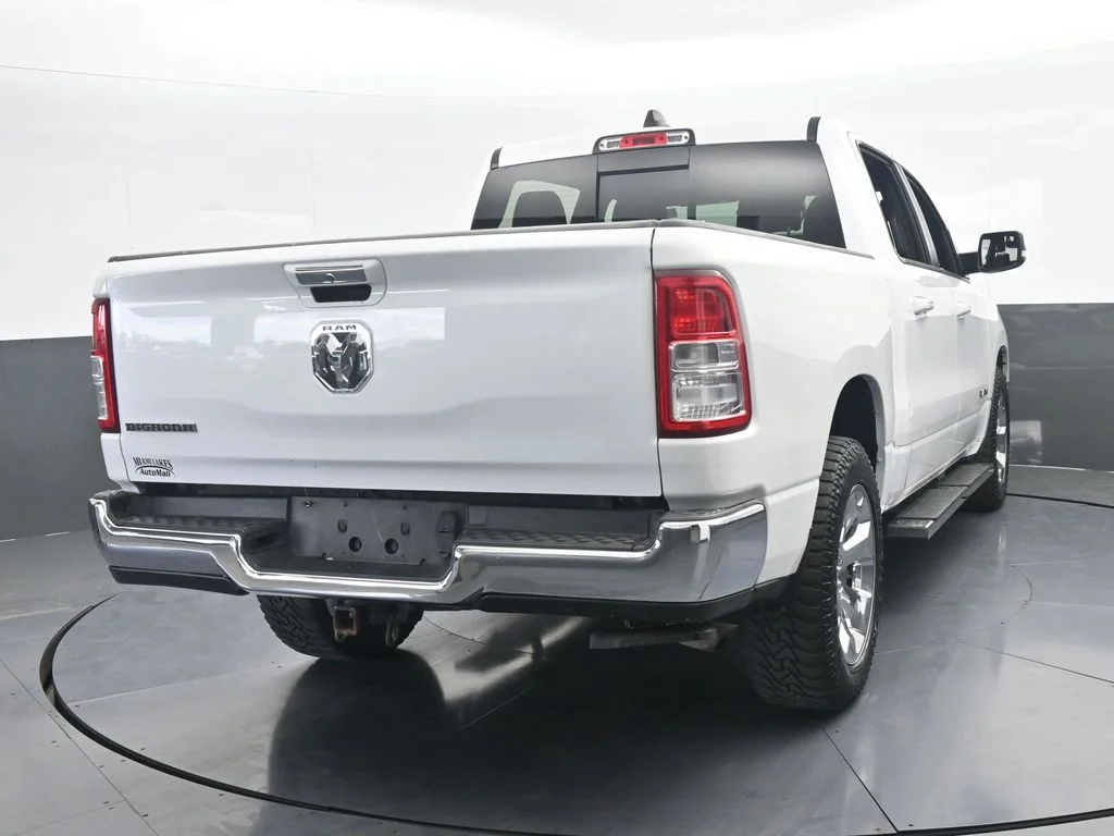 Used 2019 Bright White Clearcoat Ram Big Horn/Lone Star image 5