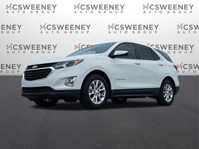 Used 2020 White Chevrolet LT image 1