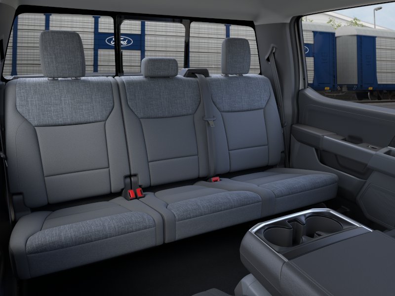 New 2026 Iconic Silver Metallic Ford XLT image 11
