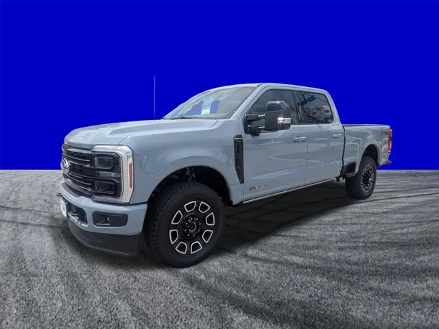 New 2026 Gray Ford Platinum image 8