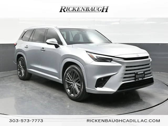 2024 Lexus TX 550h+ Luxury