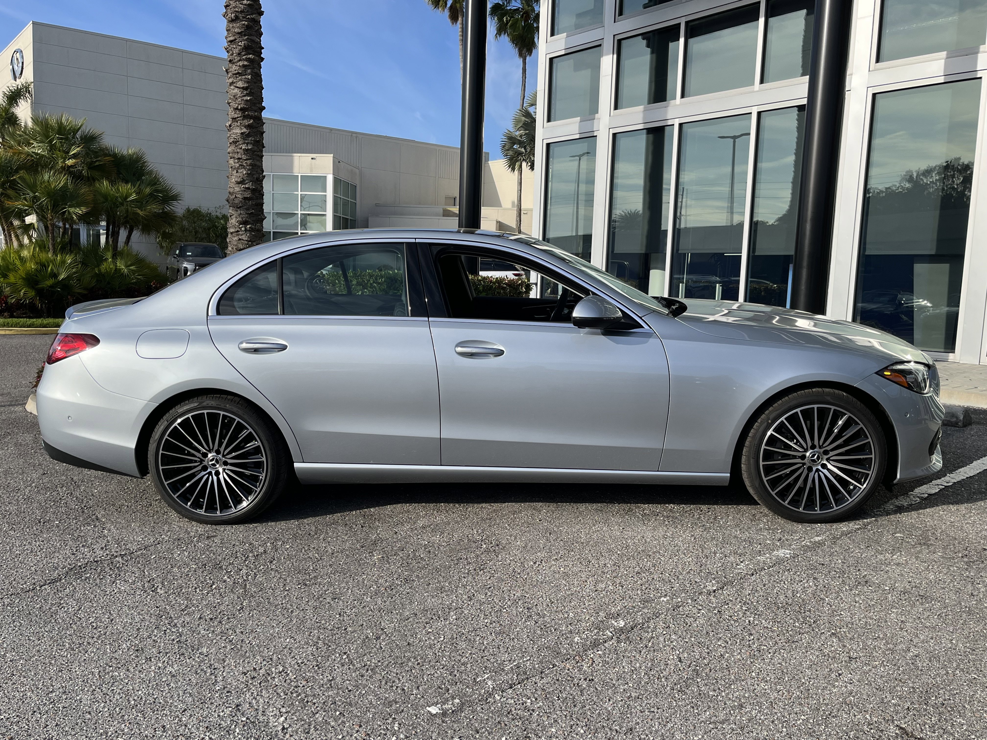 New 2026 Cirrus Silver Metallic Mercedes-Benz C 300 image 8