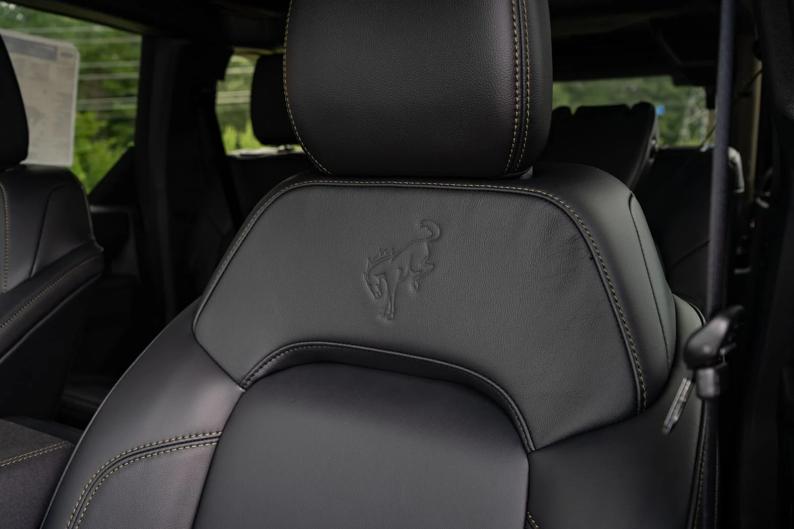 New 2026 Marsh Gray Ford Badlands® image 28