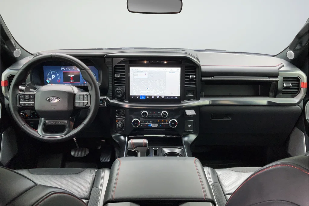 Used 2025 Black Ford Raptor image 12