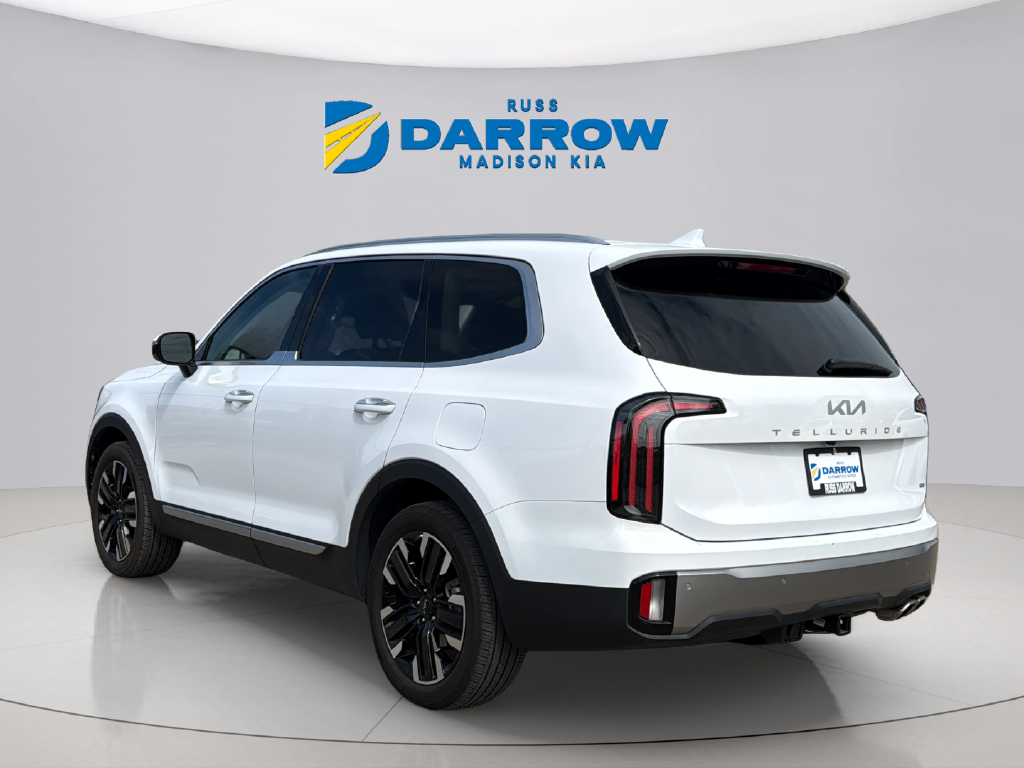 Used 2025 Glacial White Pearl Kia SX-Prestige image 3