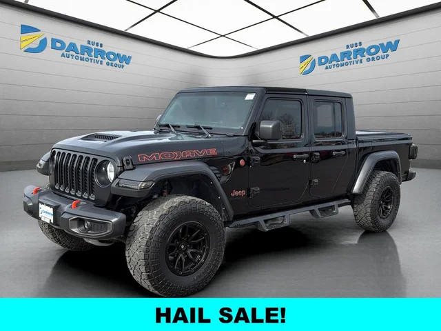 2021 Jeep Gladiator Mojave