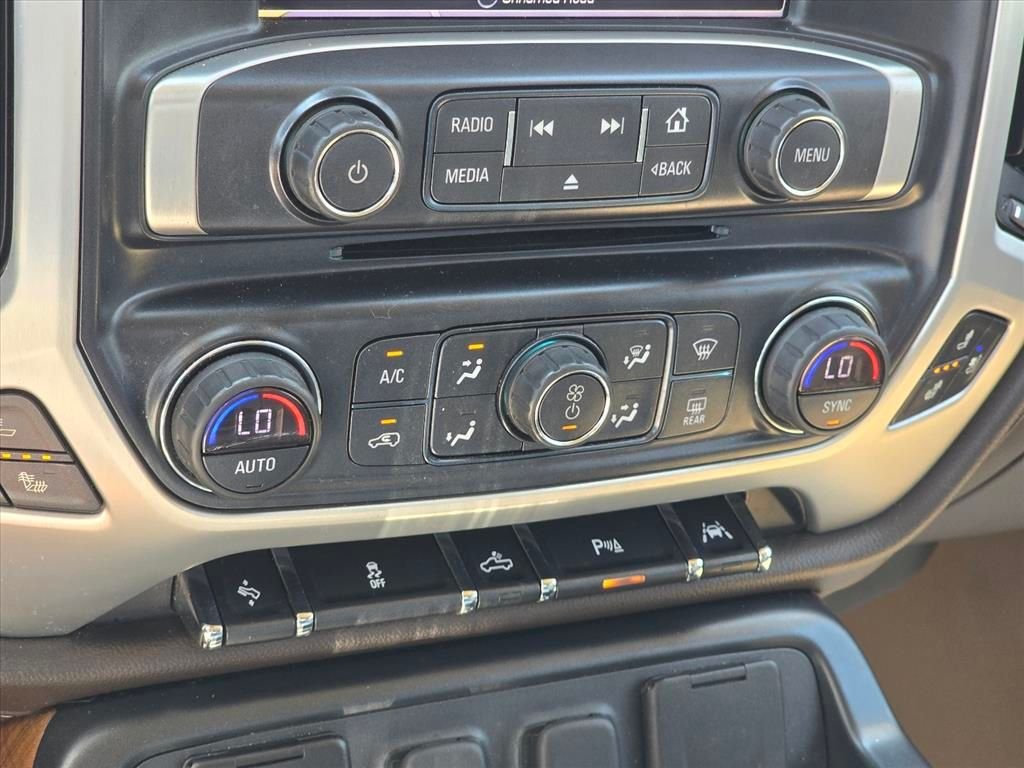 Used 2017 Gray GMC SLT image 17