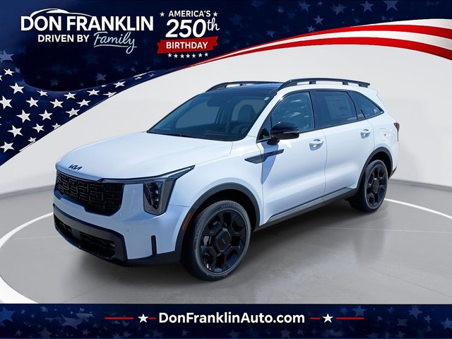 2026 Kia Sorento X-Line EX AWD