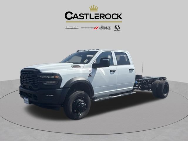 New 2026 Bright White Clearcoat RAM Tradesman image 1