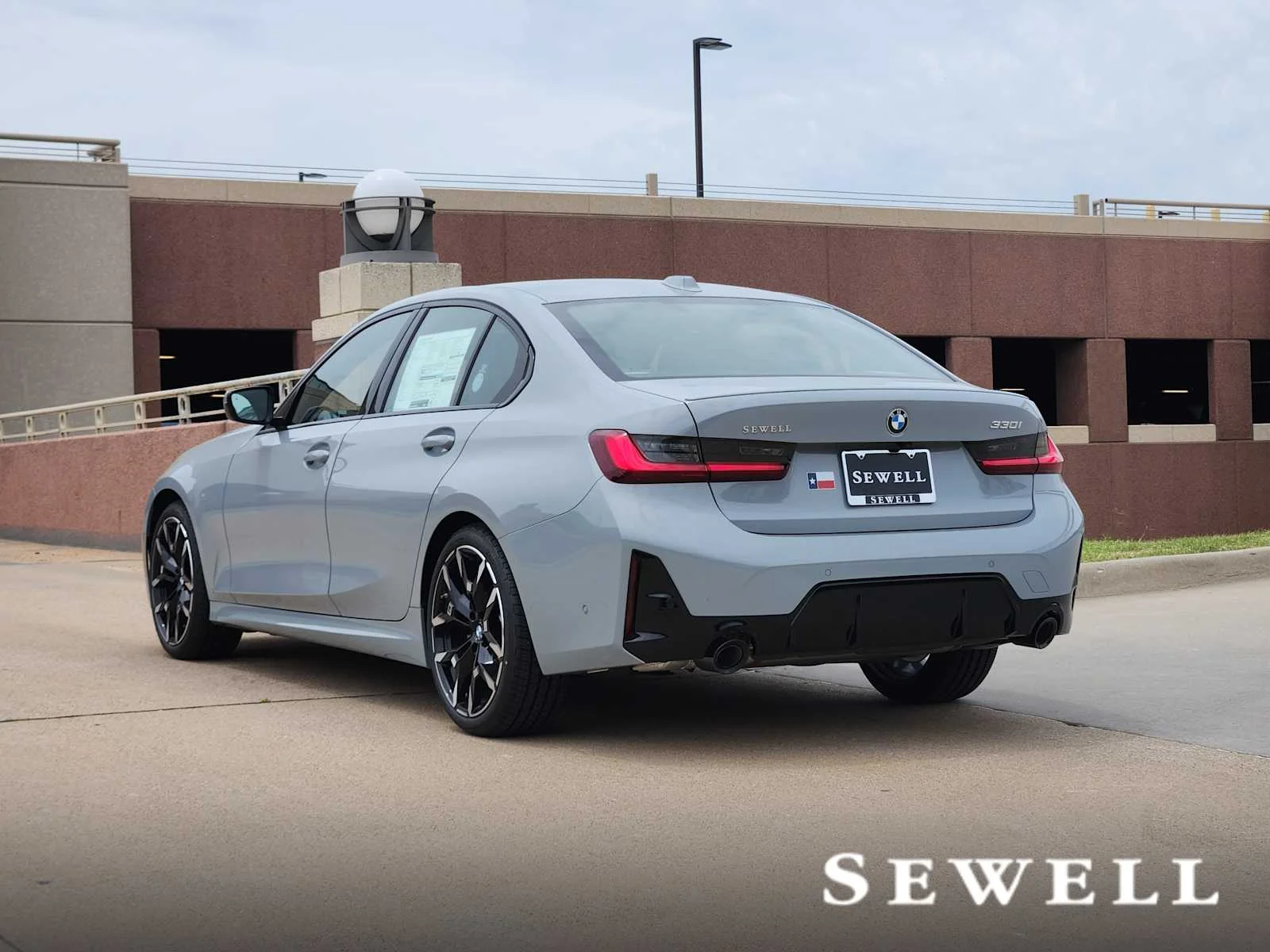 New 2026 Brooklyn Grey Metallic BMW 330i image 3