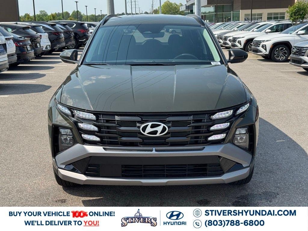 New 2026 Green Hyundai SEL FWD image 6