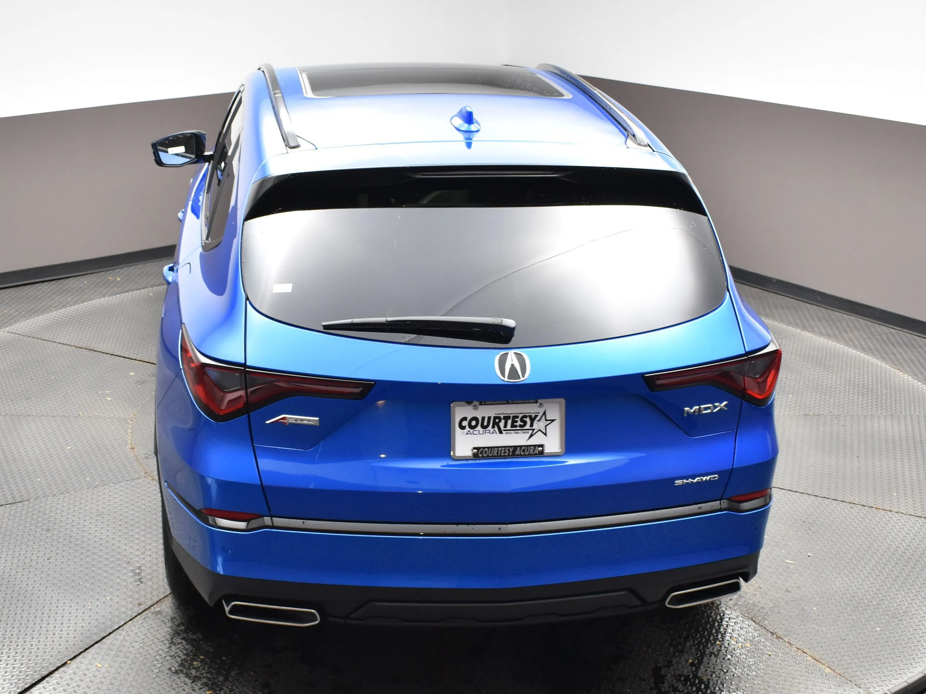 New 2026 Blue Acura w/A-Spec Advance Package image 41