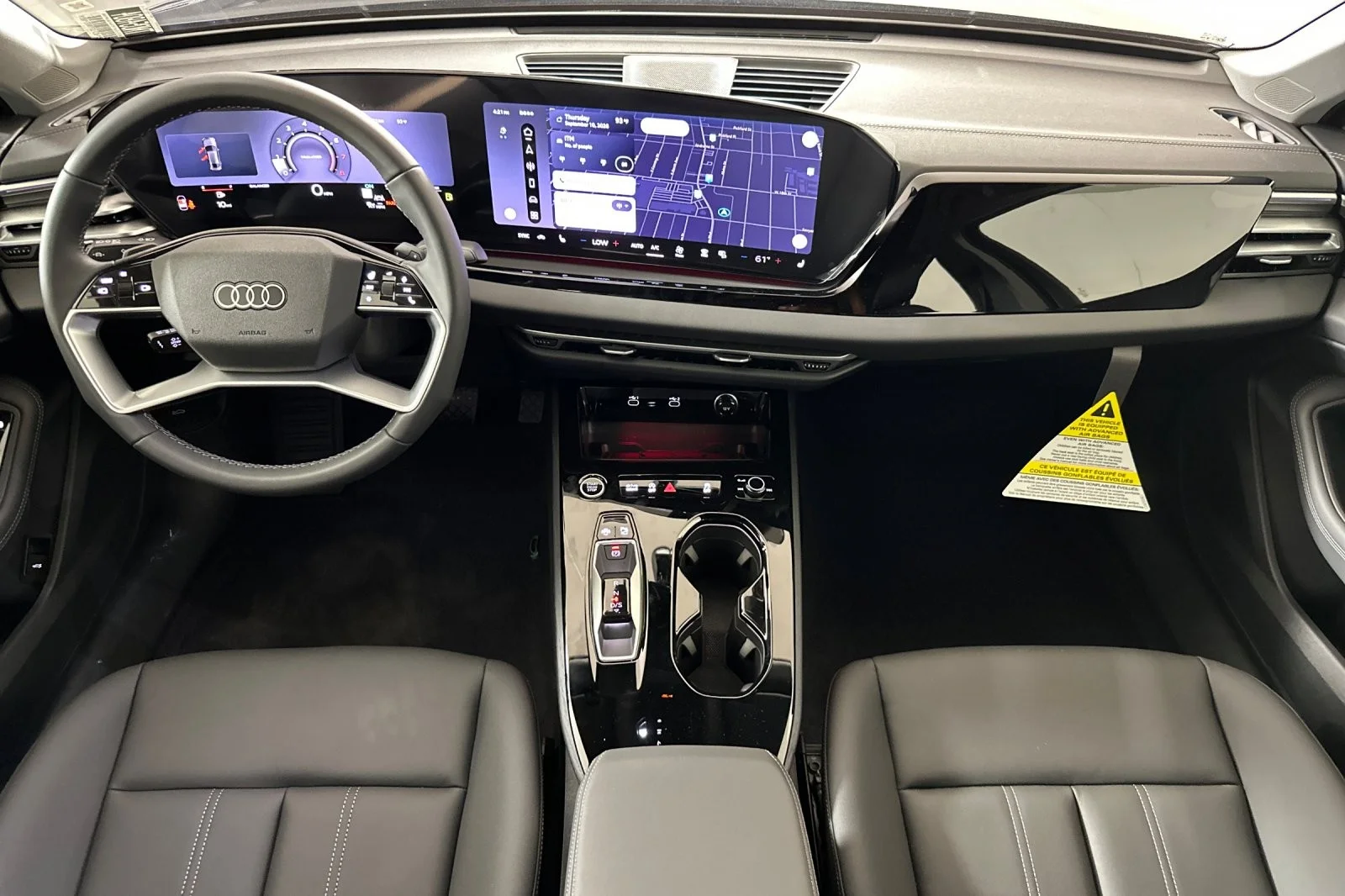 New 2026 Daytona Gray Pearl Effect Audi Premium 2.0 TFSI quattro image 12