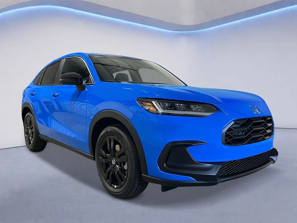 New 2027 Boost Blue Pearl Honda Sport image 9