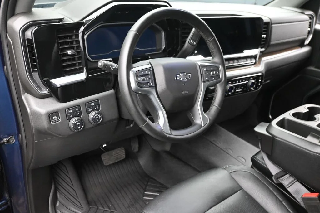 Certified Used 2023 Blue Chevrolet RST image 15