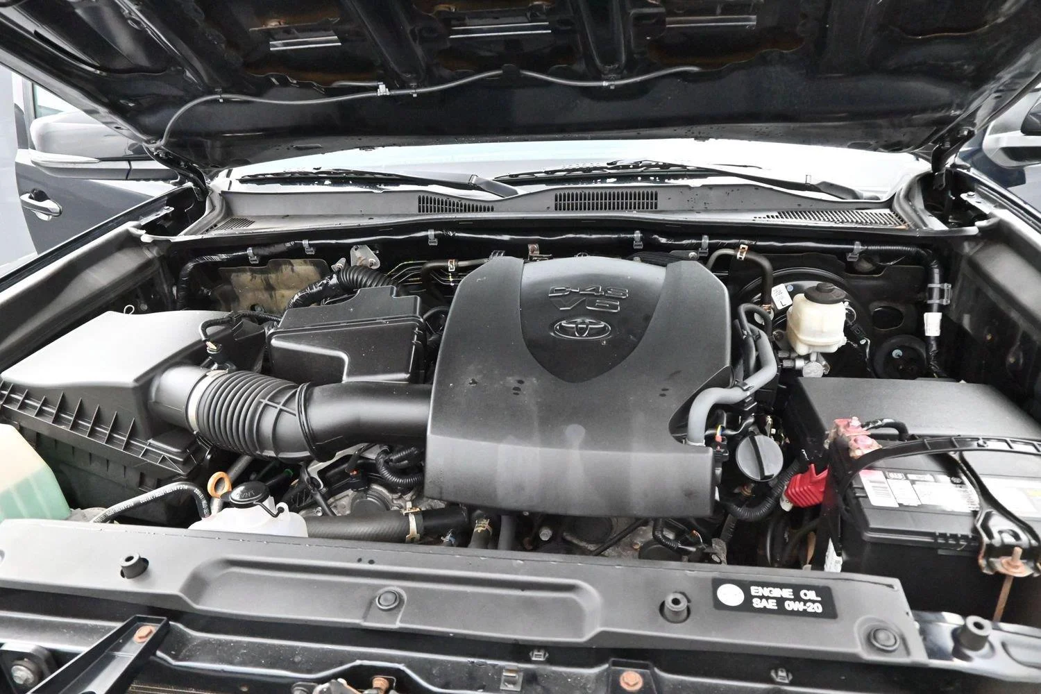 Used 2019 Midnight Black Metallic Toyota TRD Sport image 31