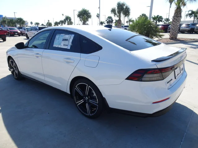 New 2026 Platinum White Pearl Honda Sport image 6