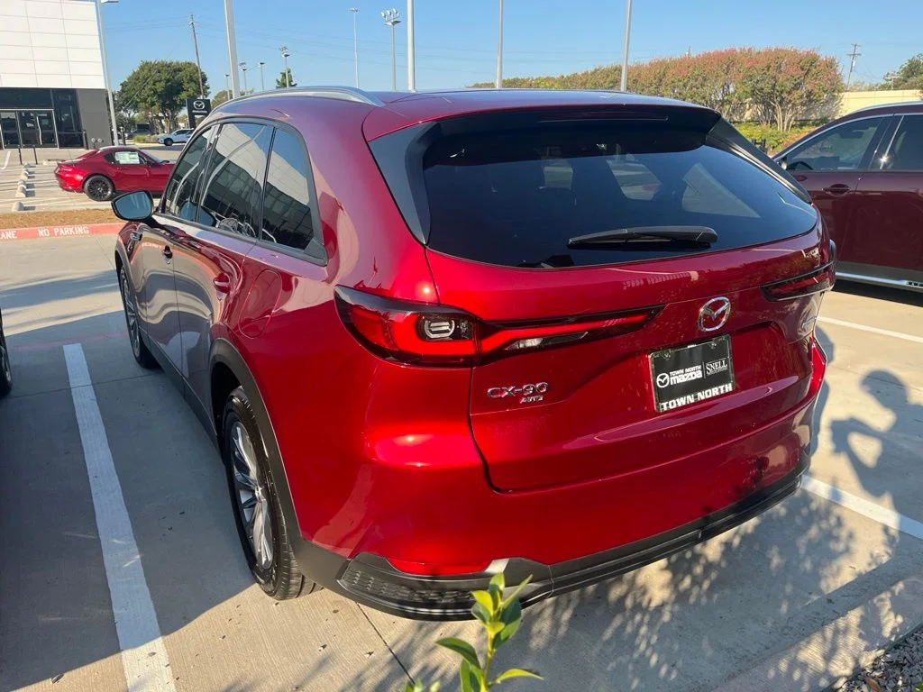 Certified Used 2024 Red Mazda Preferred image 4
