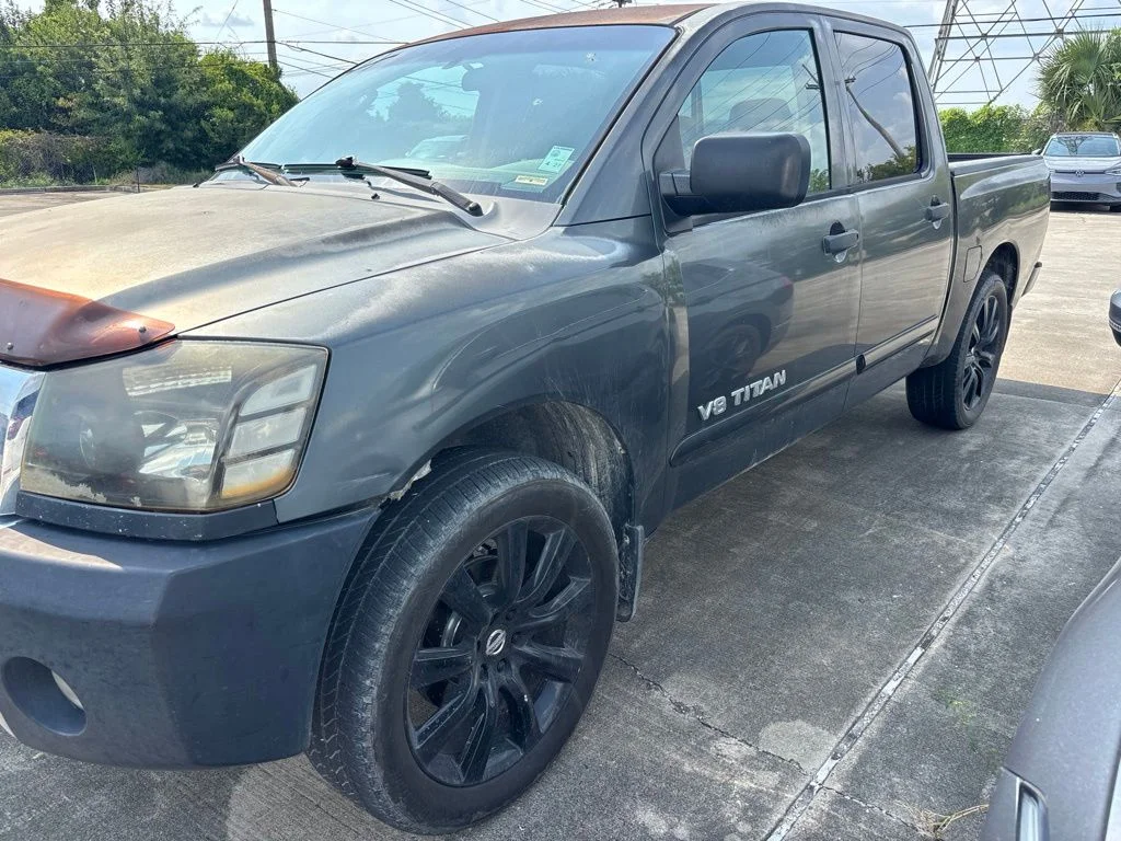 2009 Nissan Titan SE