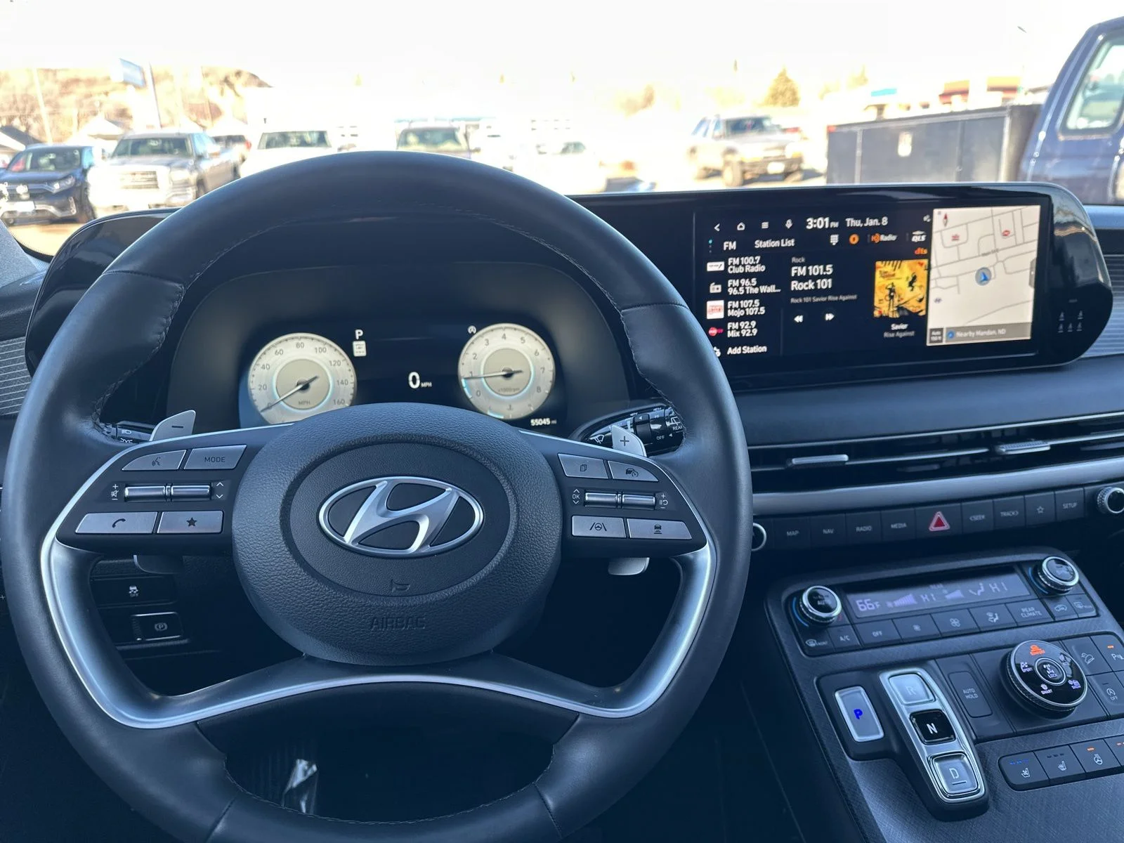 Used 2023 Red Hyundai Limited image 38