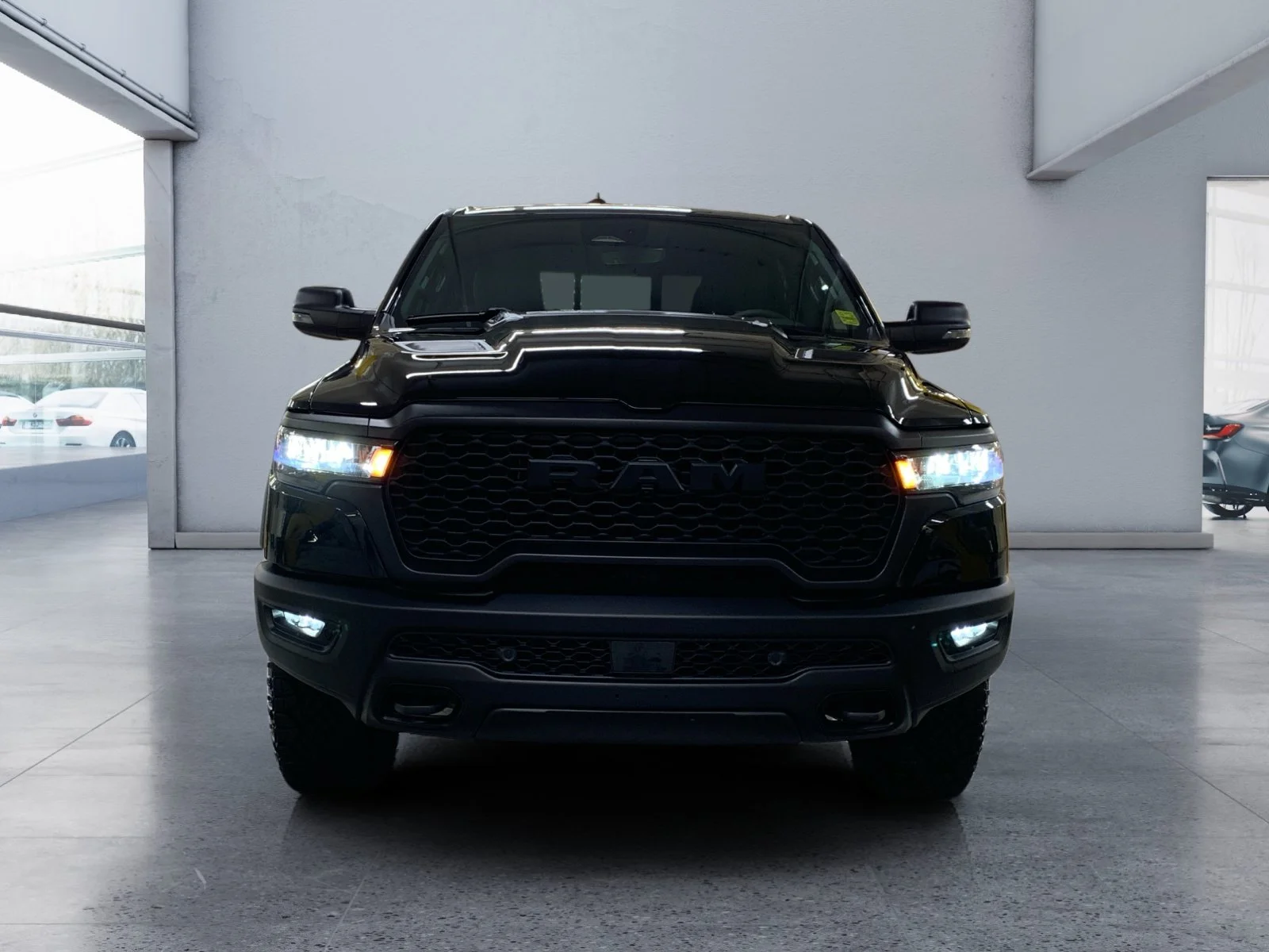 New 2026 Diamond Black Crystal Pearl Ram Rebel image 8
