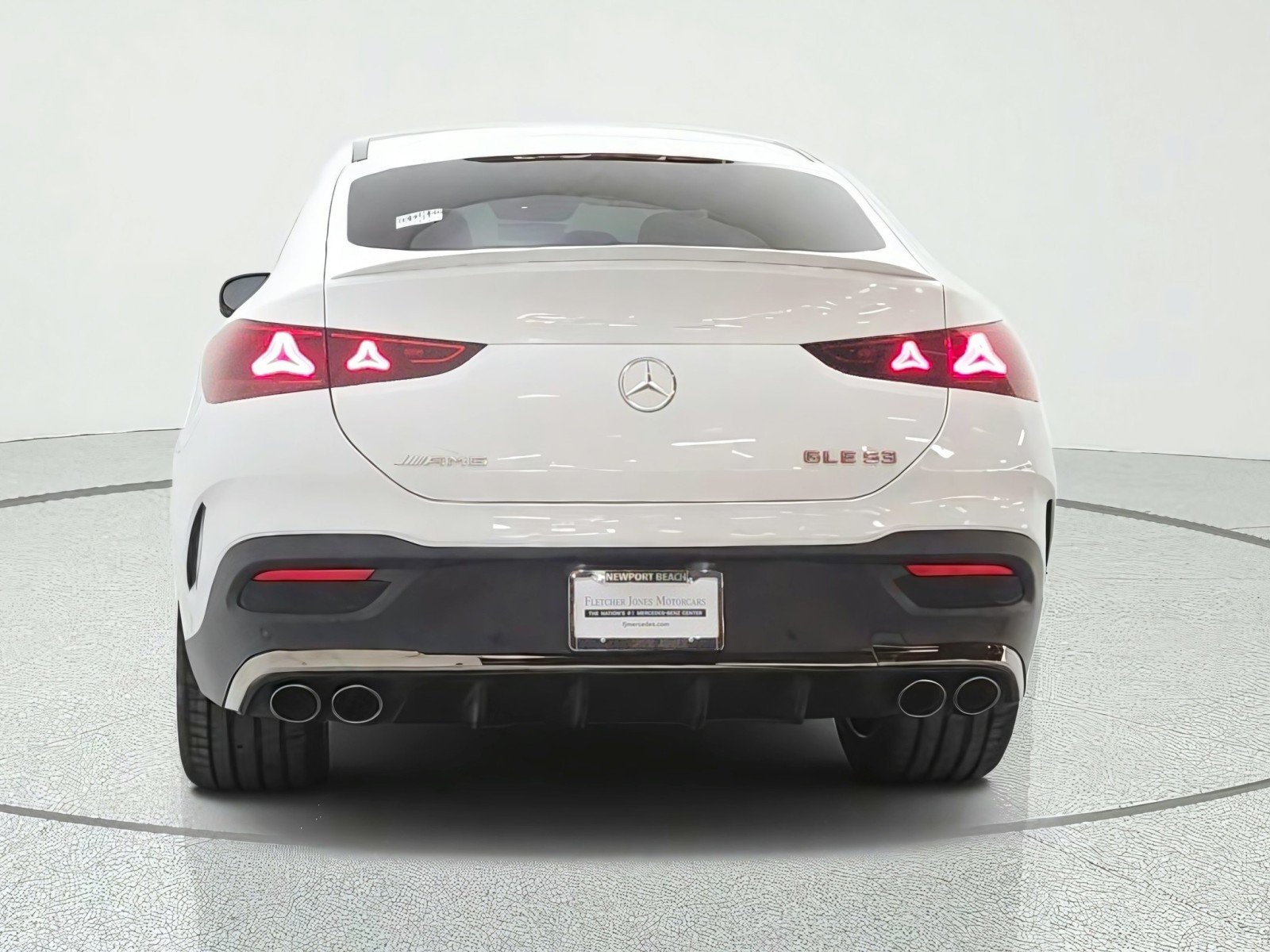 New 2027 MANUFAKTUR Moonlight White Metallic Mercedes-Benz AMG® GLE 53e 4MATIC+ Coupe image 6