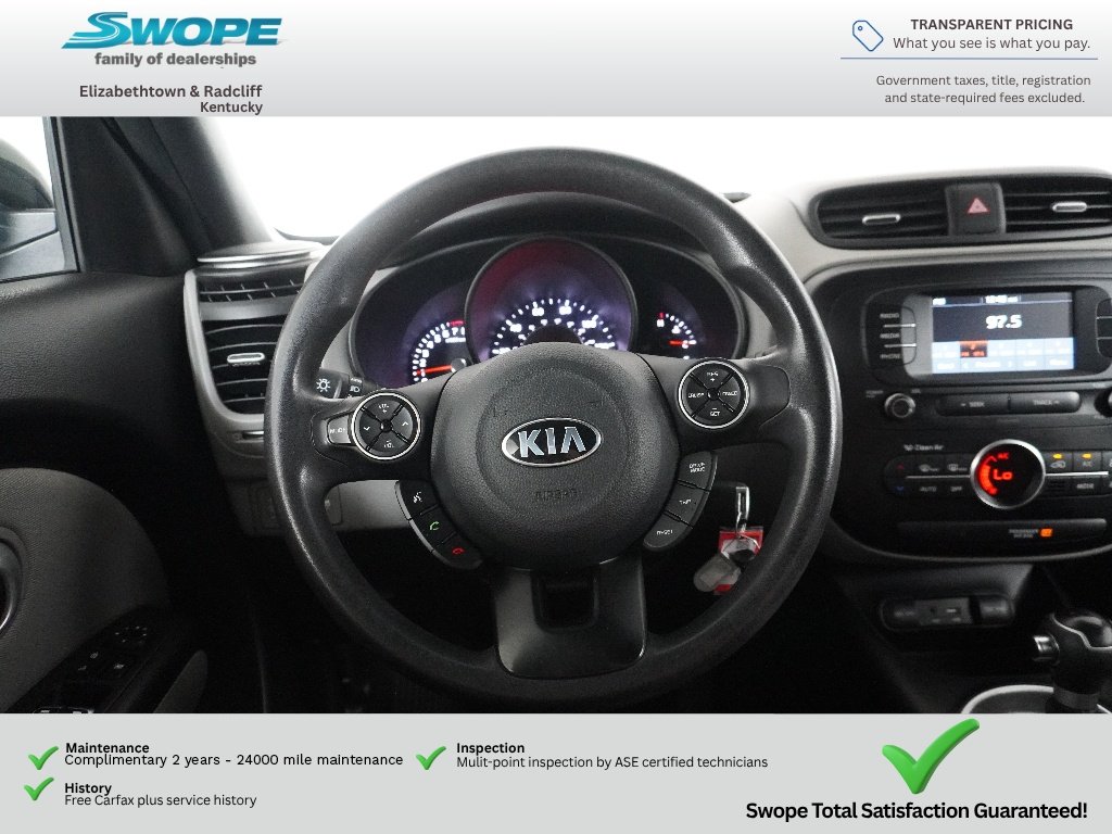 Used 2017 Shadow Black Kia + image 18