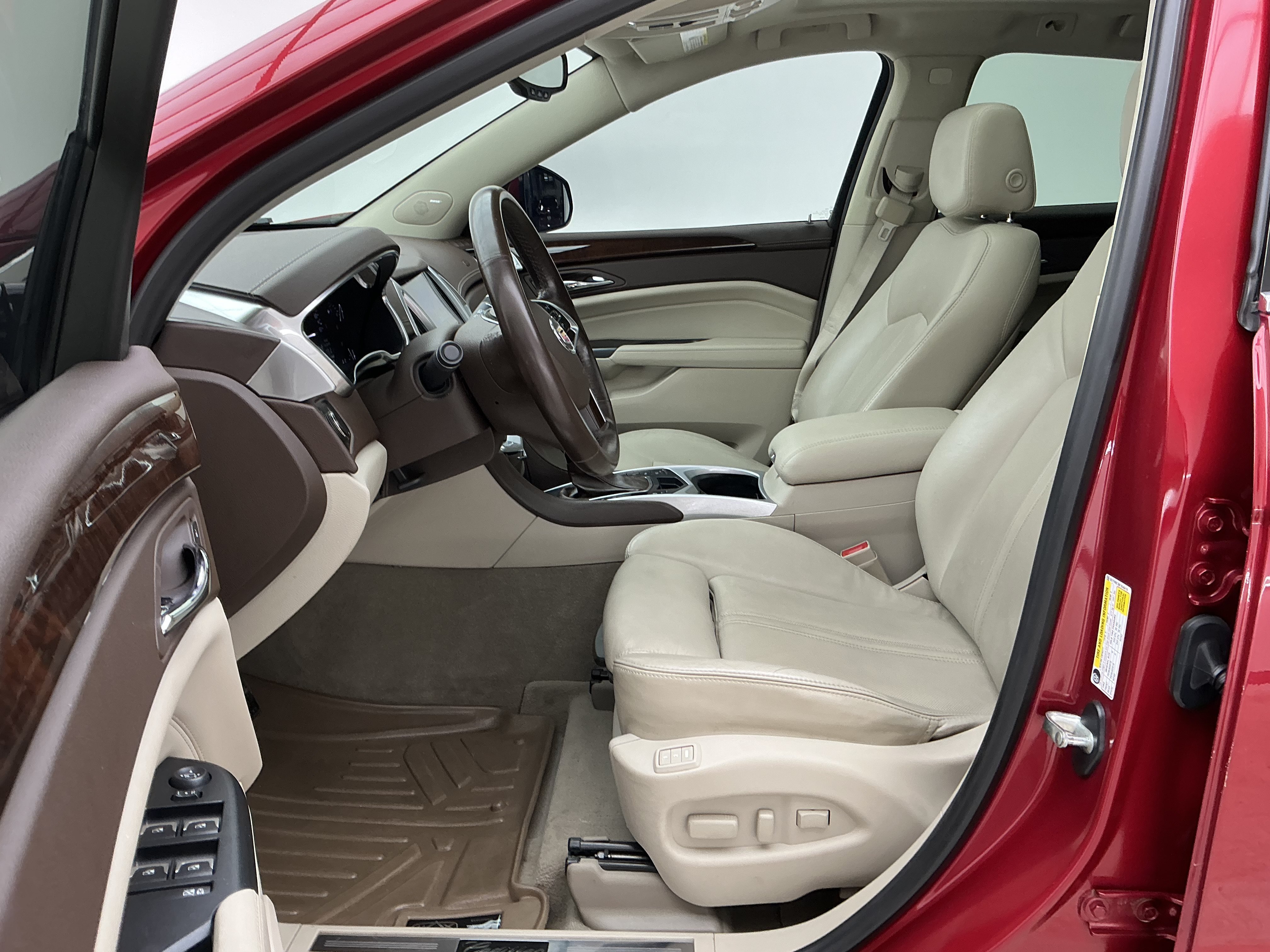 Used 2015 Crystal Red Tintcoat Cadillac Luxury Collection image 17
