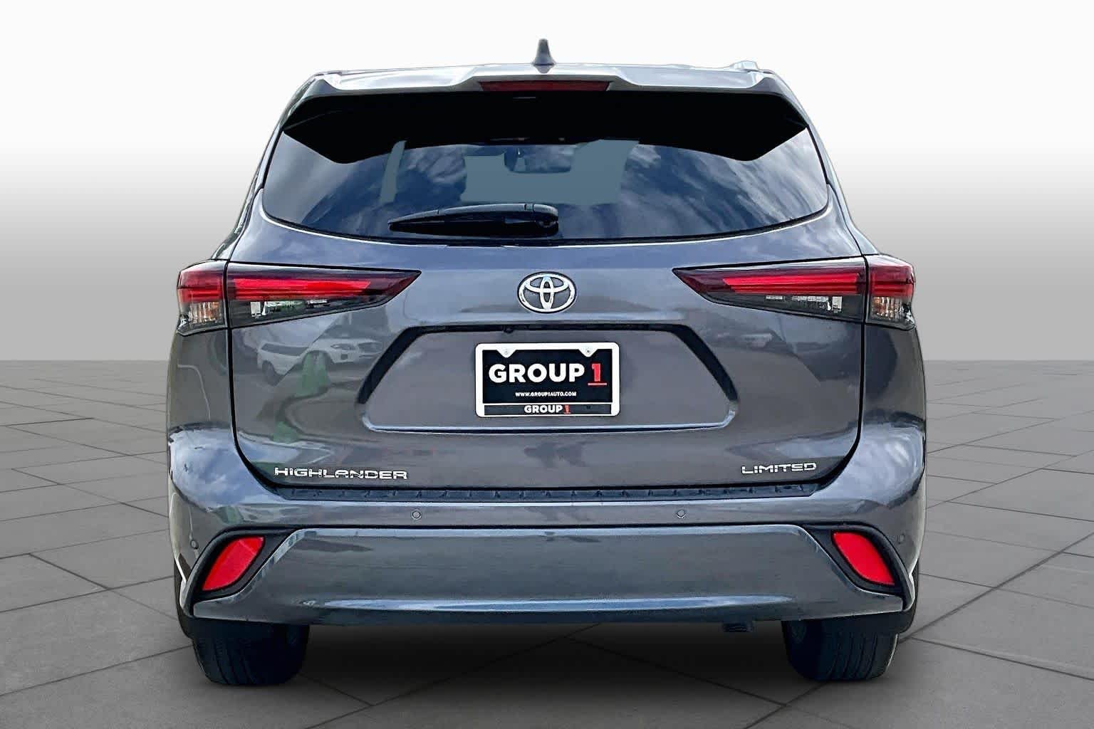 Used 2024 Magnetic Gray Metallic Toyota Limited image 5