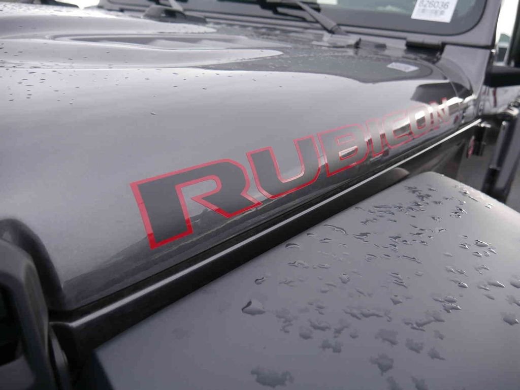 New 2026 Granite Crystal Metallic Clearcoat Jeep Rubicon image 11