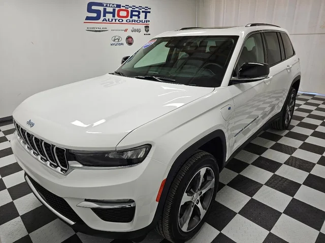 2023 Jeep Grand Cherokee 4xe