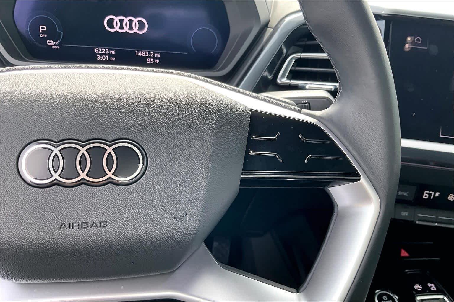 Used 2024 Glacier White Metallic Audi Premium Plus image 24