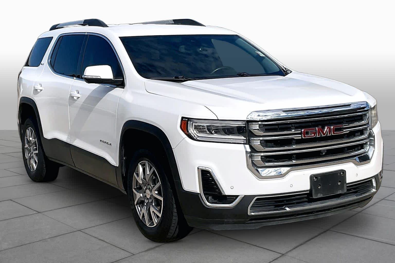 Used 2022 Summit White GMC SLT image 3