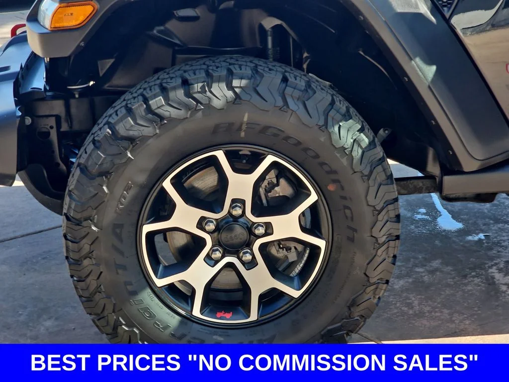 Used 2021 Black Jeep Rubicon image 34