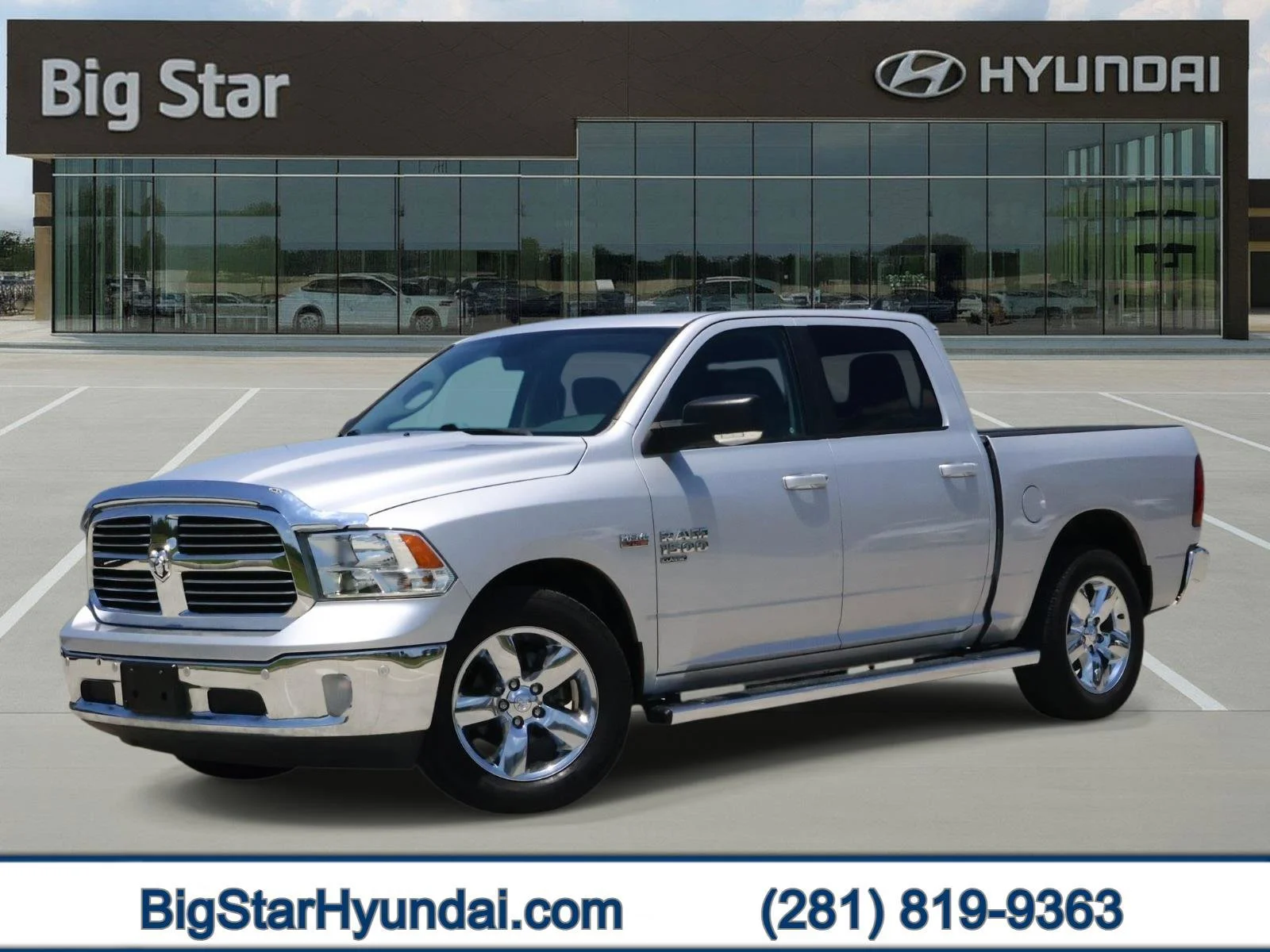 2019 RAM 1500 Classic Lone Star Crew Cab 5'7's photo