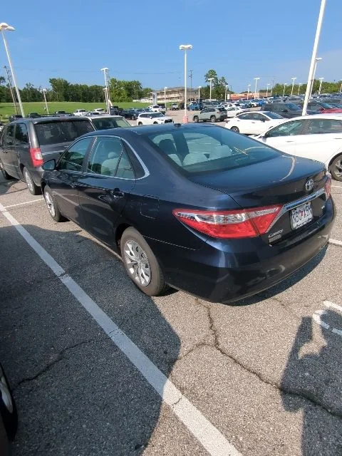 Used 2015 Beige Toyota LE image 3