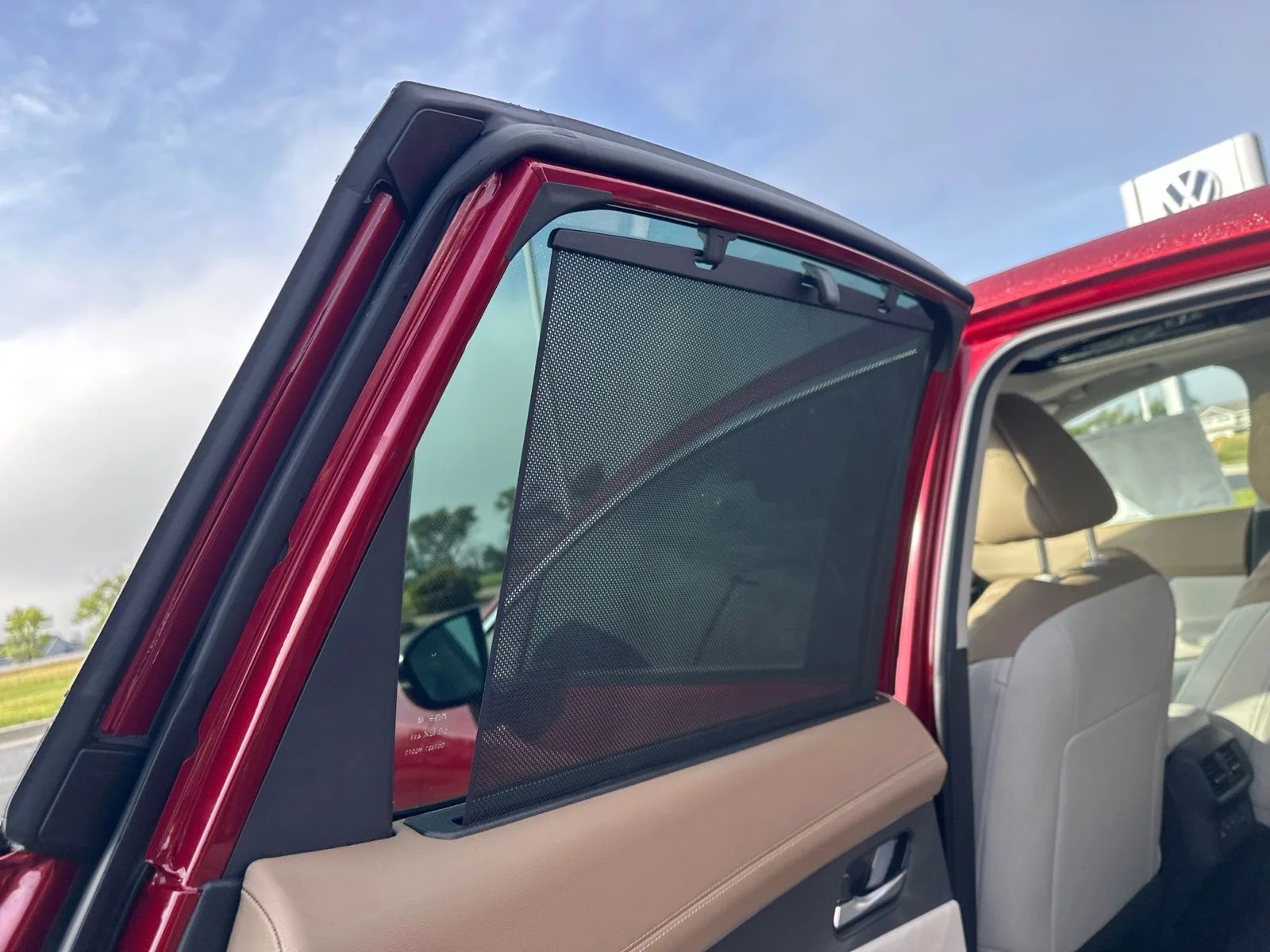 New 2027 Scarlet Ember Tintcoat Nissan Platinum image 25