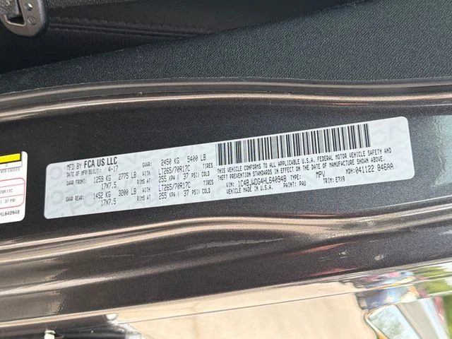 Used 2017 Gray Jeep Unlimited Big Bear image 30